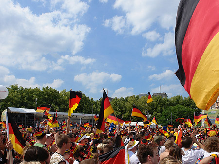 Deutsche Fahnen Fotos