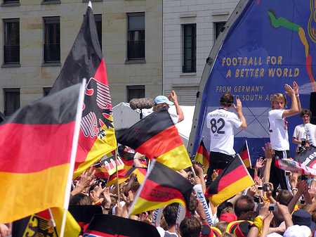 Deutsche Fahnen