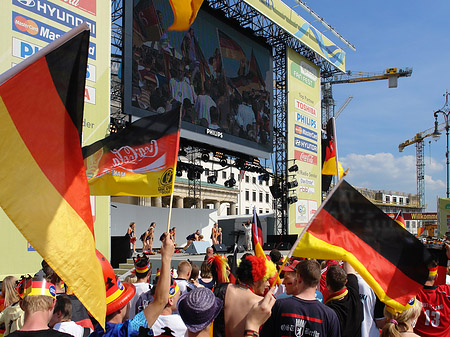 Fotos Deutsche Fahnen