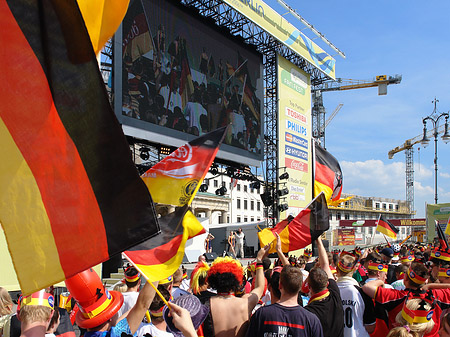 Deutsche Fahnen