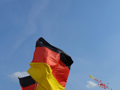 Deutsche Fahnen Fotos