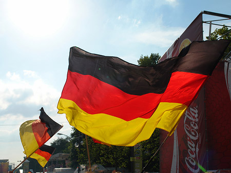 Fotos Deutsche Fahnen