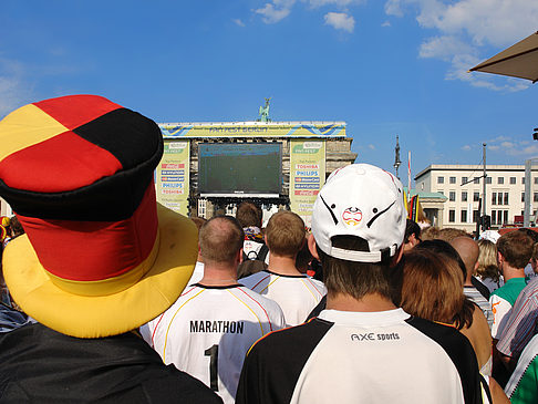 Deutsche Fahnen Foto 