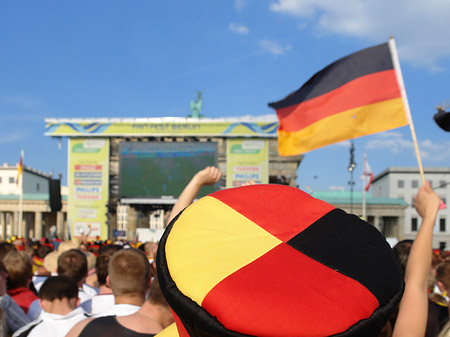 Deutsche Fahnen Fotos