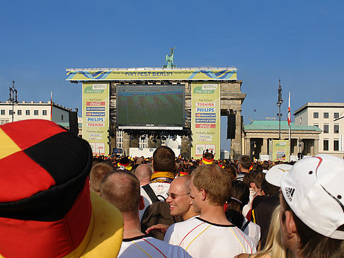 Foto Deutsche Fahnen - Berlin