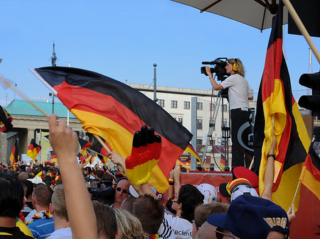 Foto Deutsche Fahnen