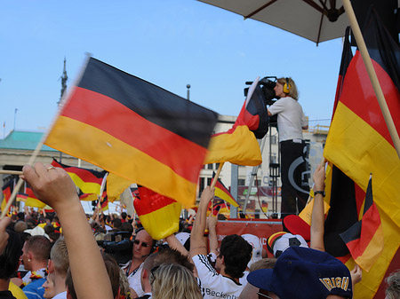 Deutsche Fahnen Foto 