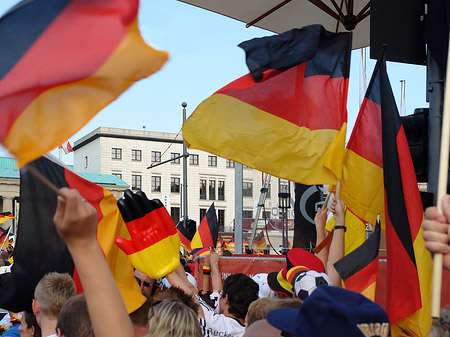 Fotos Deutsche Fahnen | Berlin