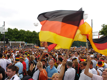Foto Deutsche Fahnen - Berlin