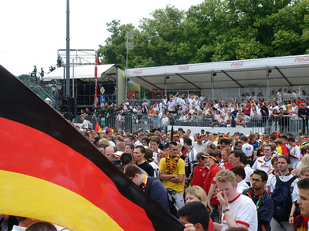 Deutsche Fahnen Fotos