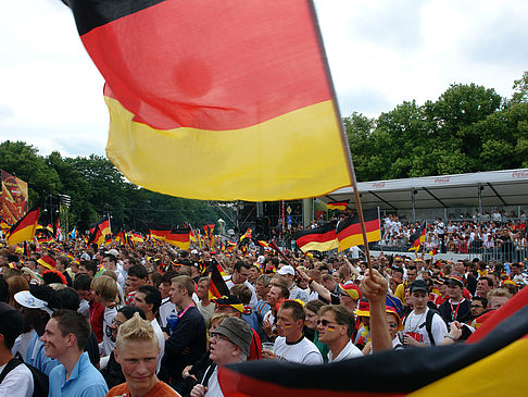 Foto Deutsche Fahnen - Berlin