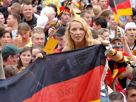 Deutsche Fahnen Foto 