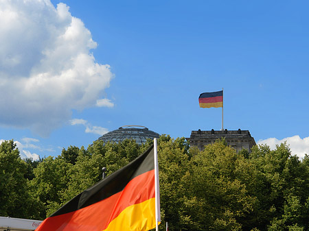 Deutsche Fahnen Fotos