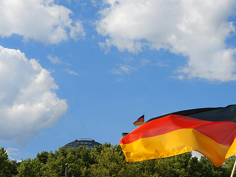 Foto Deutsche Fahnen - Berlin