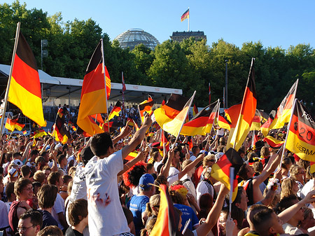 Fotos Deutsche Fahnen