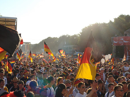 Deutsche Fahnen Foto 