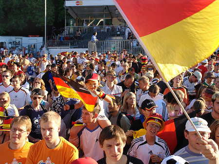 Foto Deutsche Fahnen