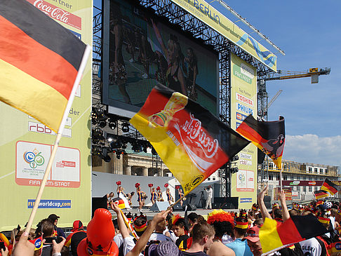 Deutsche Fahnen