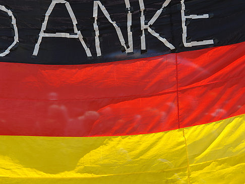 Foto Deutsche Fahnen