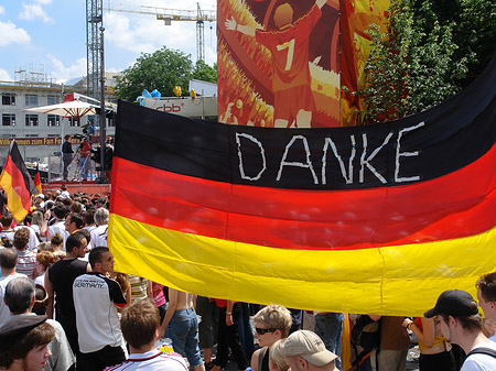 Deutsche Fahnen