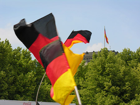 Fotos Deutsche Fahnen