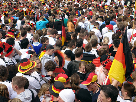Foto Fanfest Deutschland-Spiel - Berlin