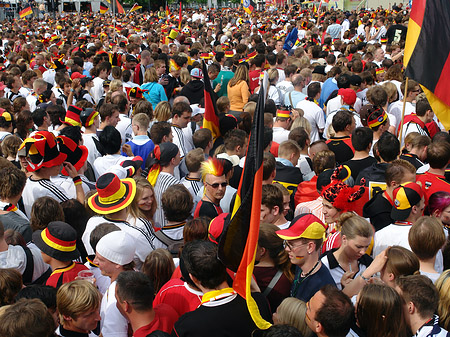 Fanfest Deutschland-Spiel Foto 