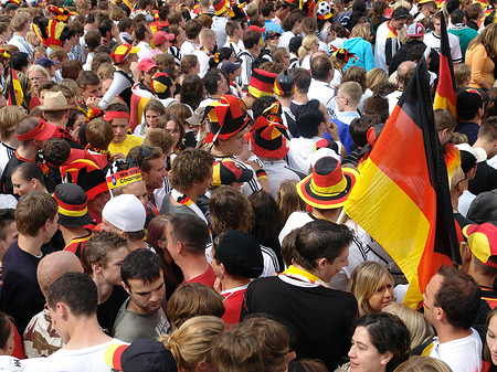 Fanfest Deutschland-Spiel Fotos