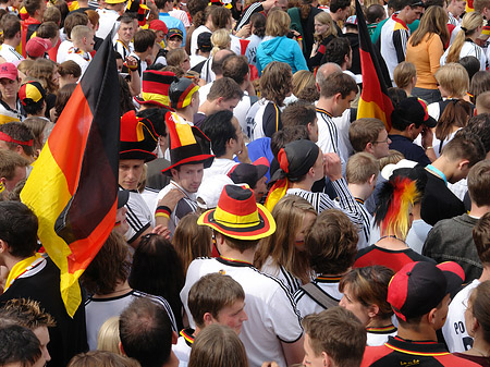 Fotos Fanfest Deutschland-Spiel