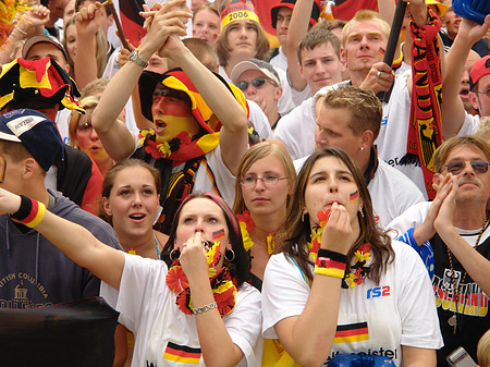 Foto Fanfest Deutschland-Spiel - Berlin