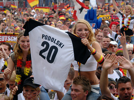 Fanfest Deutschland-Spiel Foto 