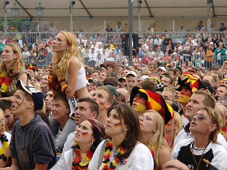 Fanfest Deutschland-Spiel Foto 