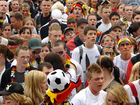 Fanfest Deutschland-Spiel Foto 