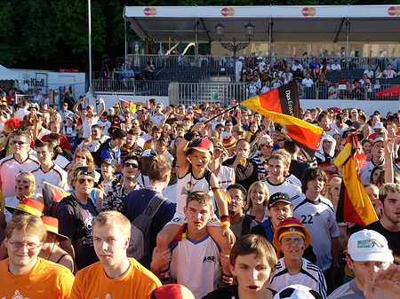 Fanfest Deutschland-Spiel Foto 