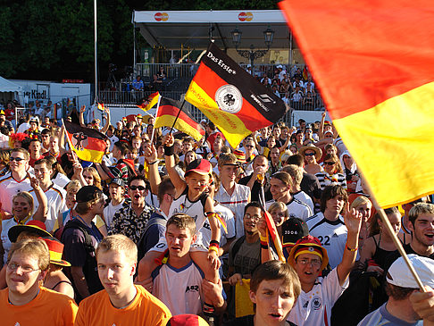 Fanfest Deutschland-Spiel Foto 