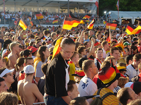 Foto Fanfest Deutschland-Spiel - Berlin