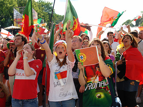 Foto England - Portugal