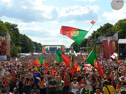 Foto England - Portugal - Berlin