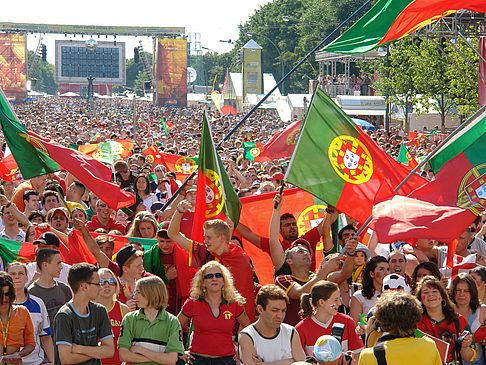 Foto England - Portugal - Berlin