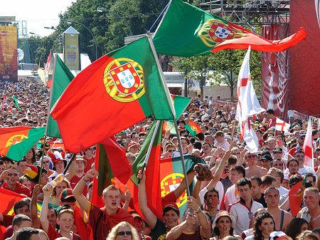 Foto England - Portugal