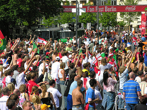 Foto England - Portugal - Berlin