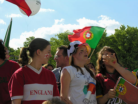 Foto England - Portugal