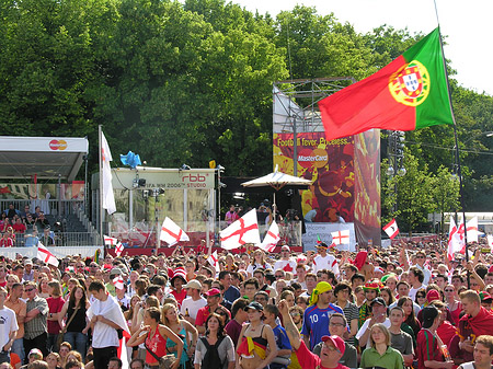Foto England - Portugal