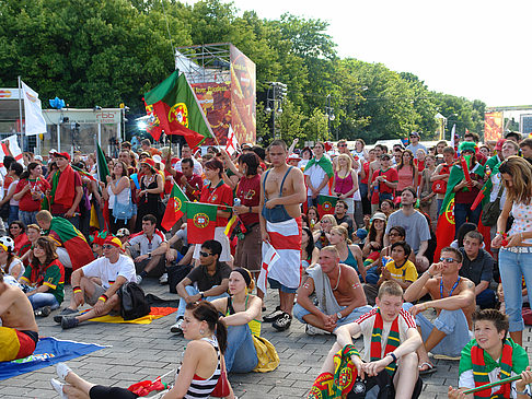Foto England - Portugal