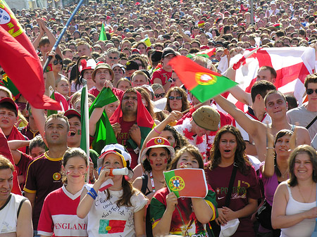 Foto England - Portugal