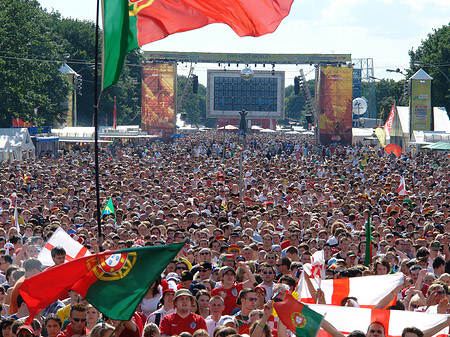Fanfest England - Portugal Foto 