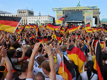 Foto Fahnenmeer