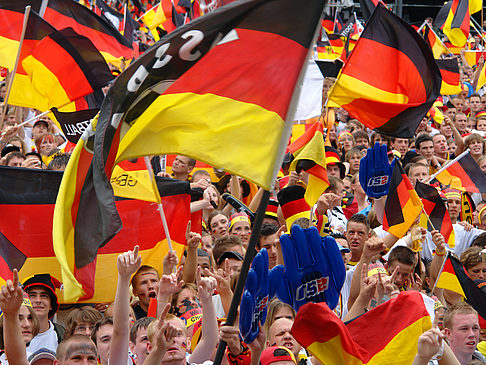 Foto Fahnenmeer