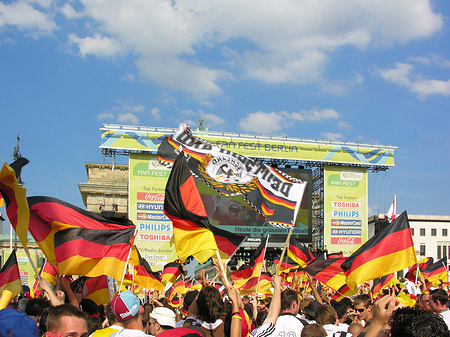 Fahnenmeer Foto 