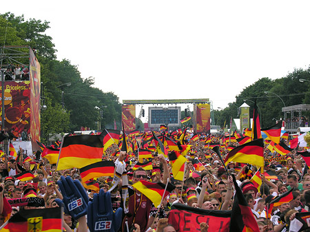 Foto Fahnenmeer